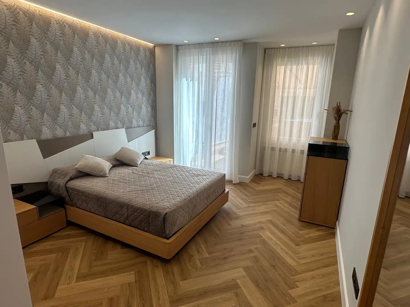 Bedroom of Flat for rent in Centro