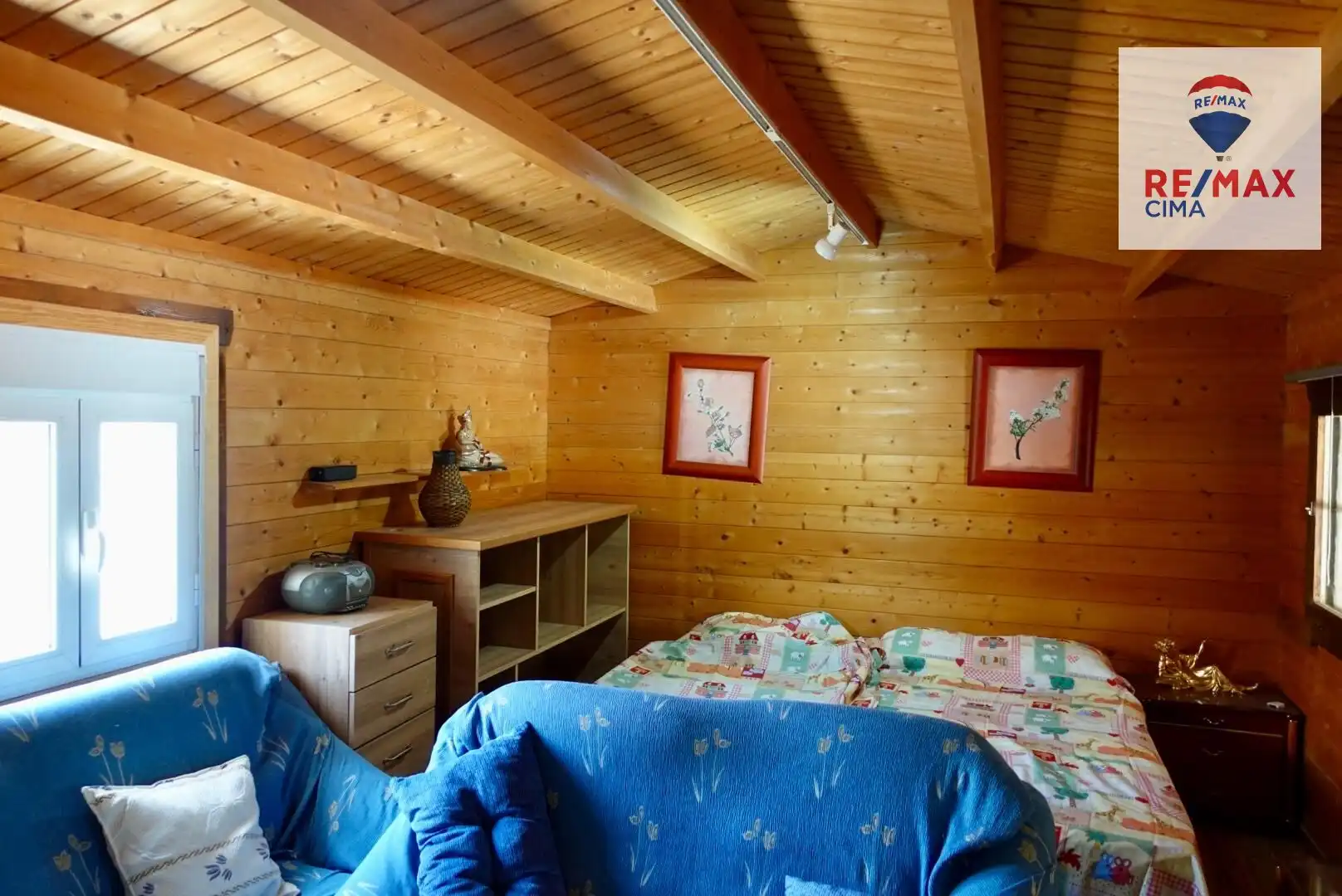 Bedroom of Houses for sale in Cúllar  with Private garden and Community pool