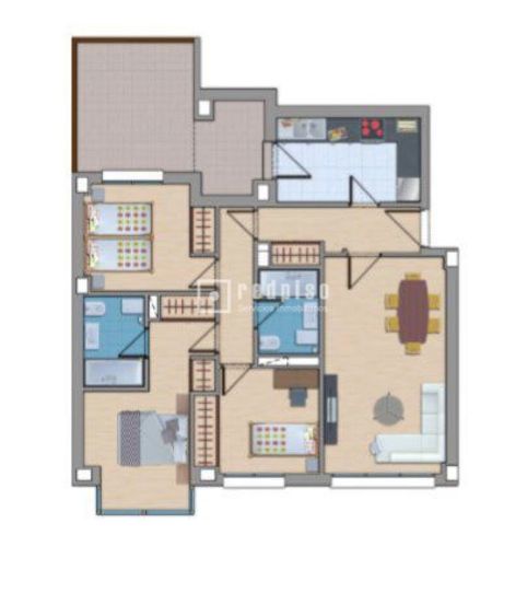 Photo 2 of Flat for sale in De Miguel Delibes, El Cañaveral, Madrid Capital