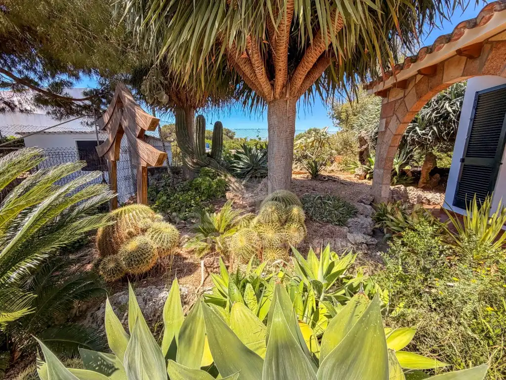Jardí de Finca rústica en venda en Ciutadella de Menorca amb Aire condicionat i Terrassa