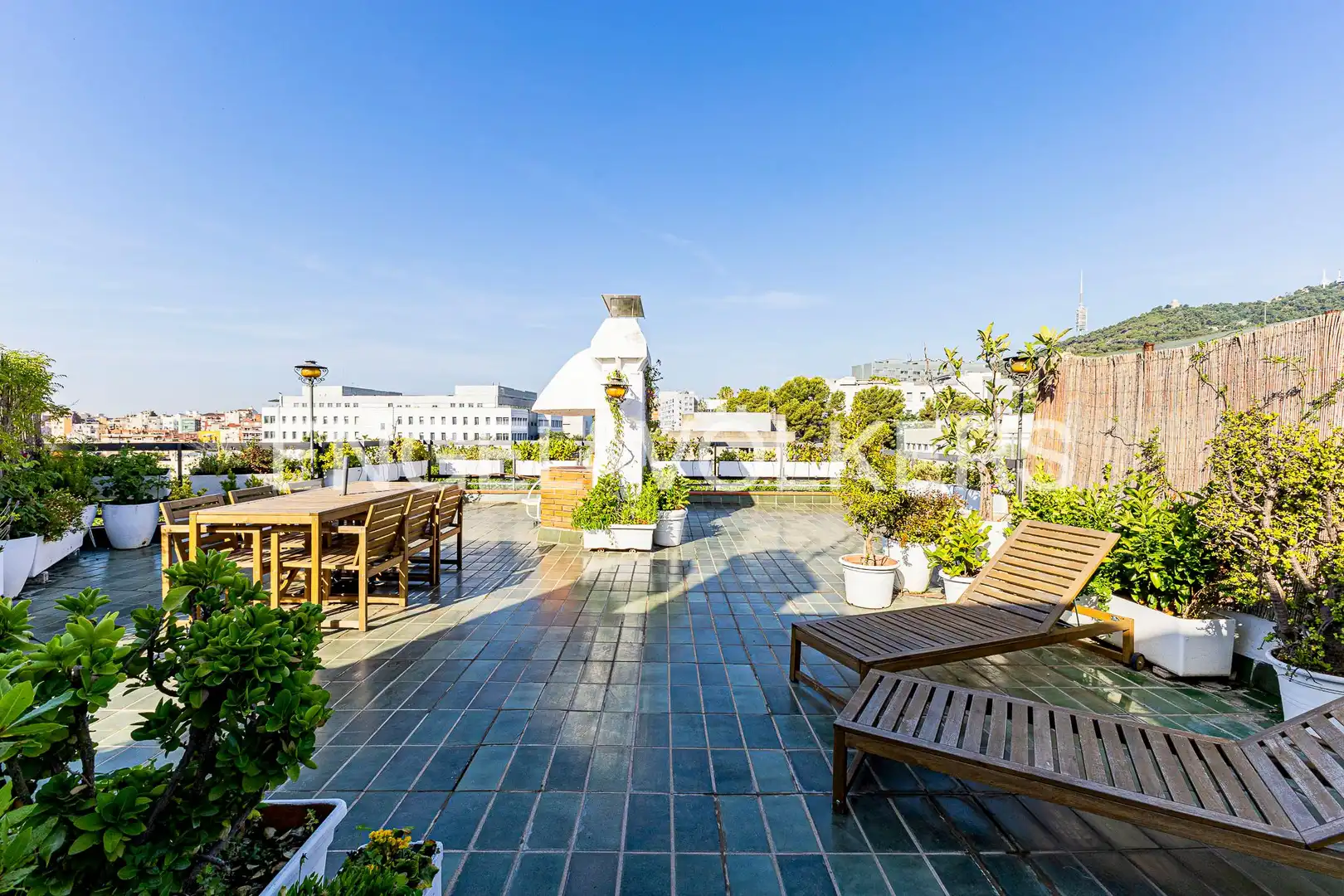 Terraza de Ático en venta en Barcelona con Aire acondicionado, Calefacción y Parquet
