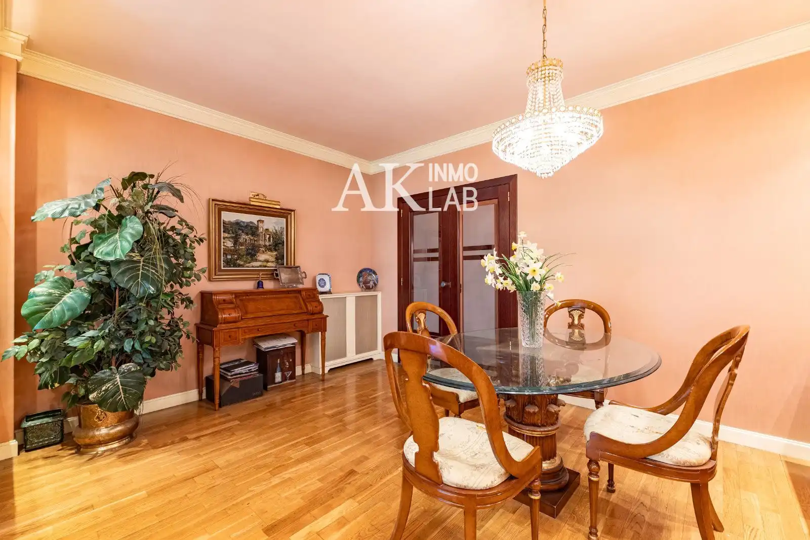 Dining room of Flat for sale in Barcelona  with Air Conditioner, Heating and Terrace