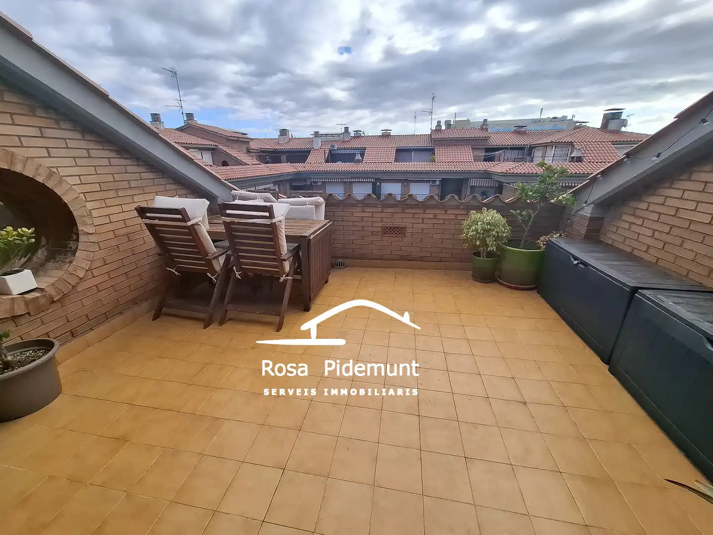 Terrassa de Dúplex en venda en Pineda de Mar amb Aire condicionat, Calefacció i Terrassa