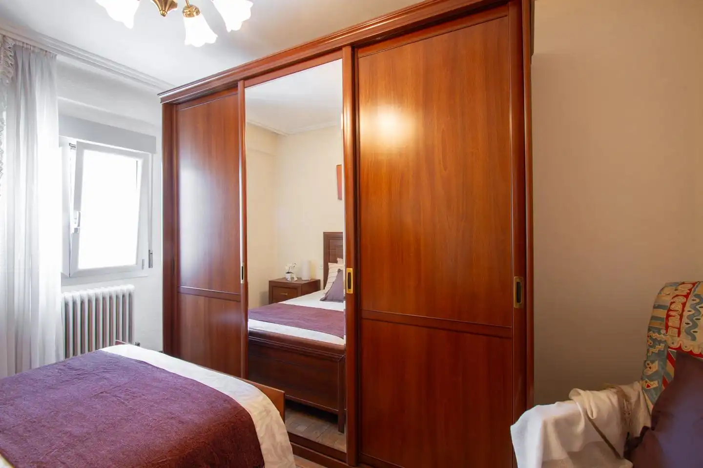 Habitación de Ático en venta en Ansoáin / Antsoain con Calefacción, Terraza y Amueblado