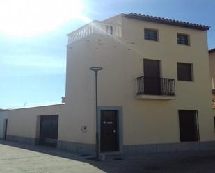 Vista exterior de Casa o xalet en venda en Quintana de la Serena
