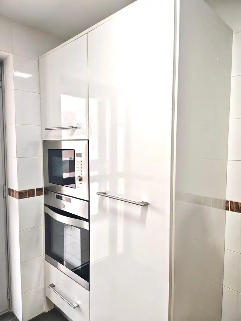 Cocina de Piso de alquiler en El Campello con Aire acondicionado, Calefacción y Terraza