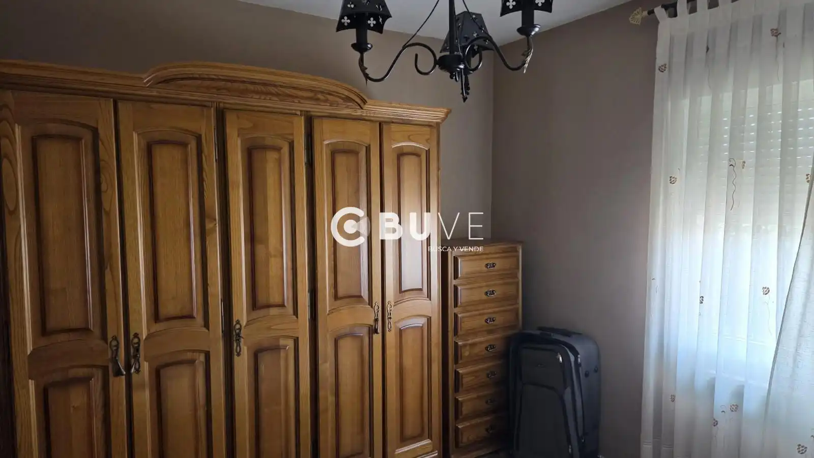 Habitación de Casa o chalet en venta en Las Ventas de San Julián con Aire acondicionado, Calefacción y Terraza