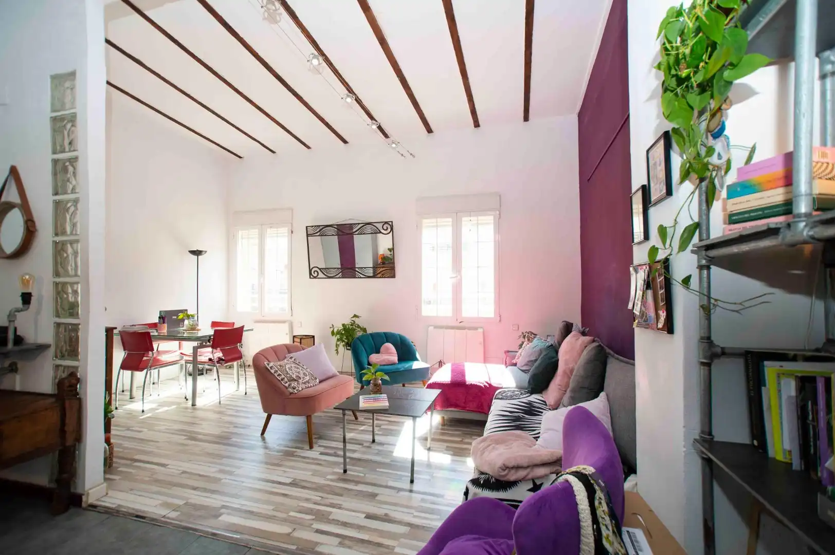 Sala de estar de Piso en venta en Valencia con Aire acondicionado y Calefacción