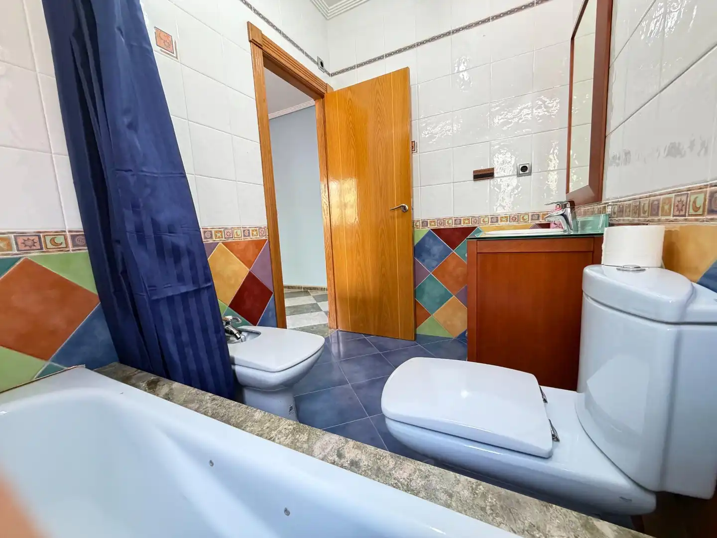Bathroom of Houses for sale in Cartagena  with Air Conditioner, Heating and Private garden
