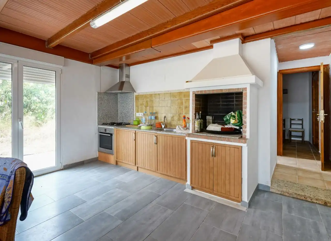 Cocina de Apartamento en venta en L'Atzúbia con Calefacción