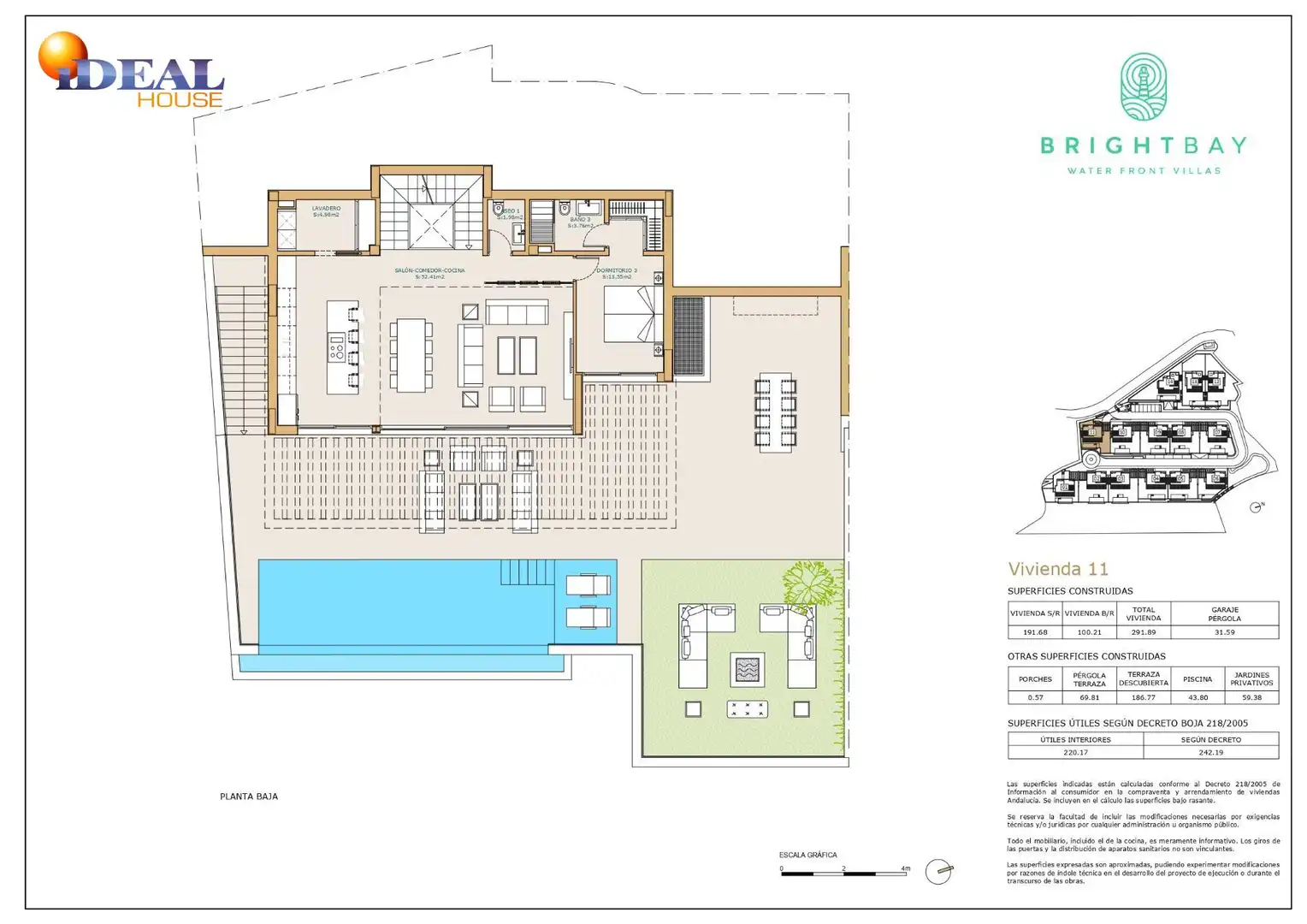 Chalet con terraza en venta en La Herradura, imagen 32