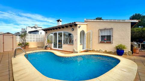 Foto 2 de Casa o chalet en venta en Benimeit - Tabaira, Moraira