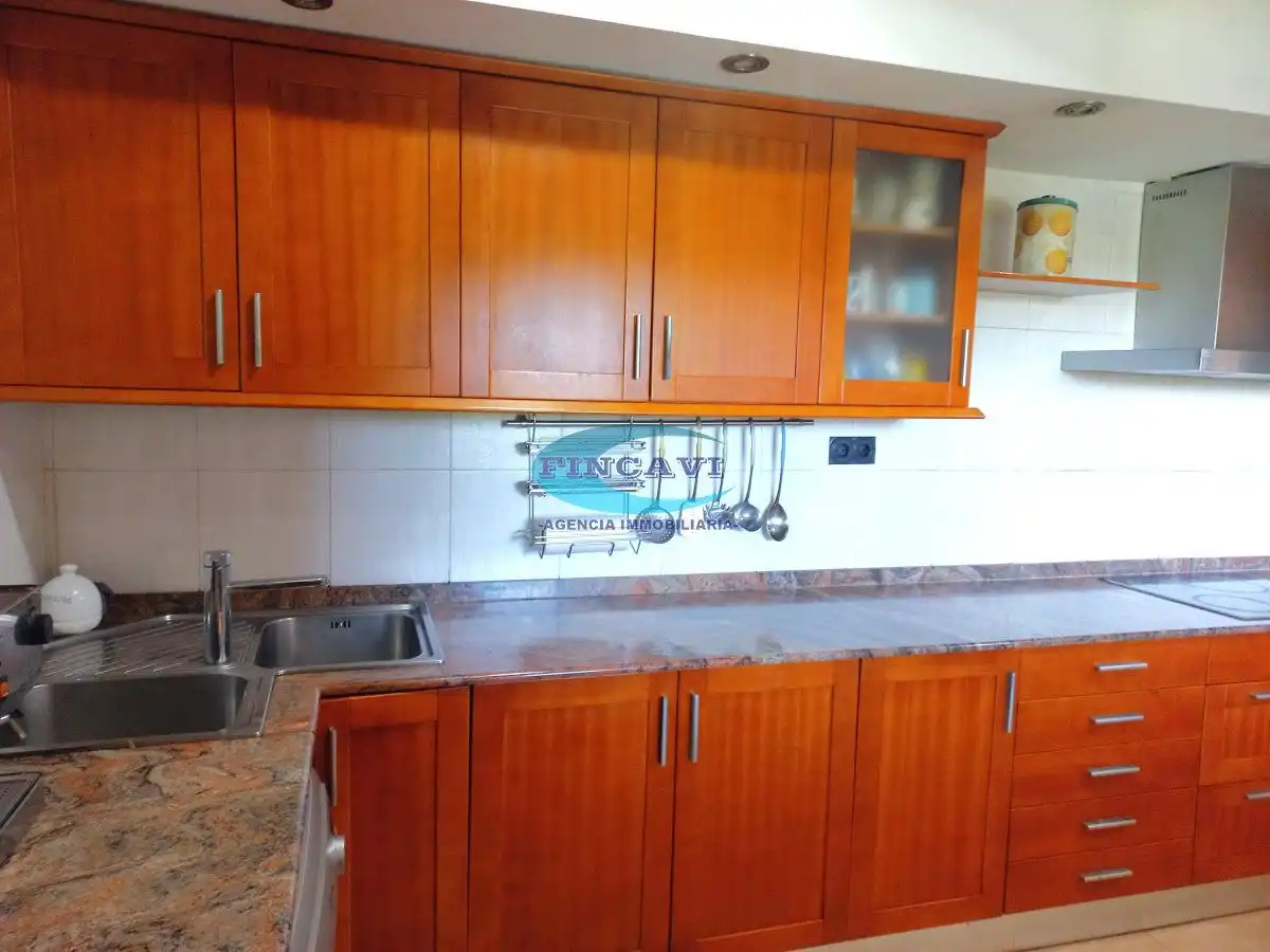 Cocina de Casa o chalet en venta en L'Ametlla del Vallès con Calefacción y Piscina