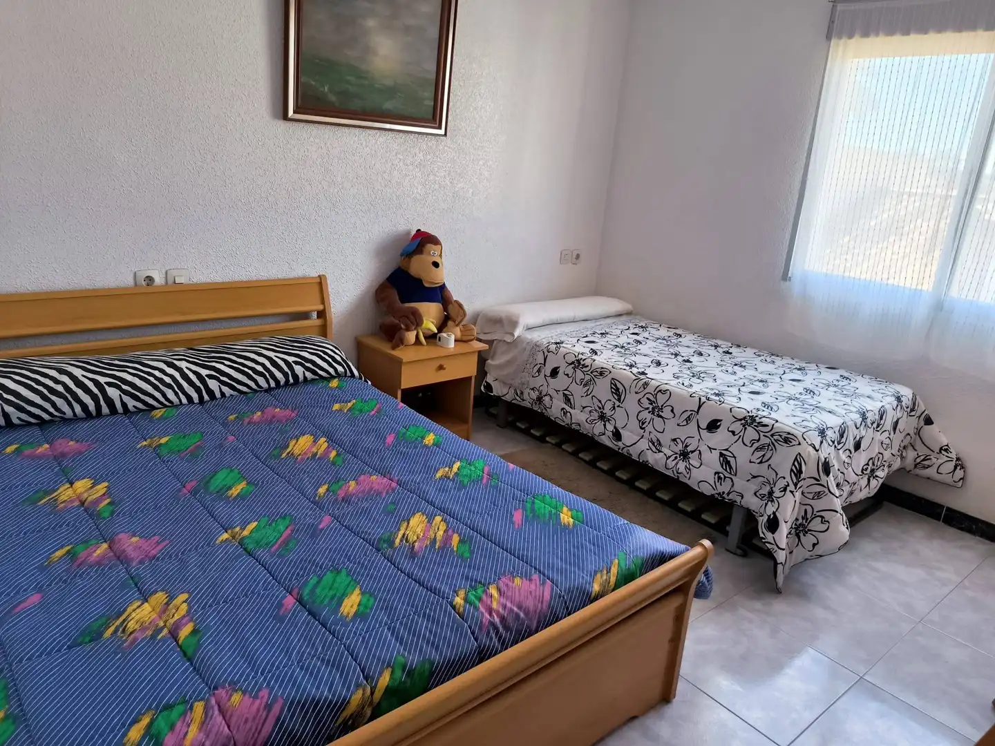 Habitación de Casa adosada en venta en Orihuela con Aire acondicionado, Calefacción y Jardín privado