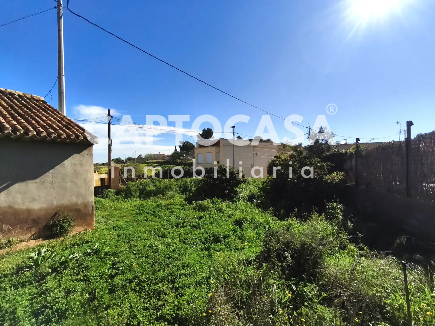 Finca rústica en venta en Cartagena con Jardín privado
