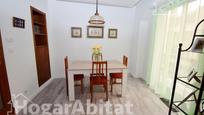 Dining room of Flat for sale in Burriana / Borriana  with Storage room and Balcony