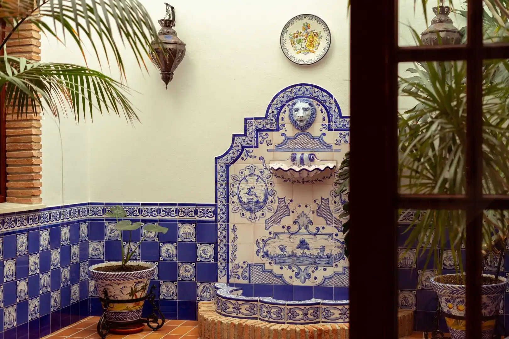 Garten von Einfamilien-Reihenhaus zum Verkauf in La Roda de Andalucía mit Heizung, Abstellraum und Balkon