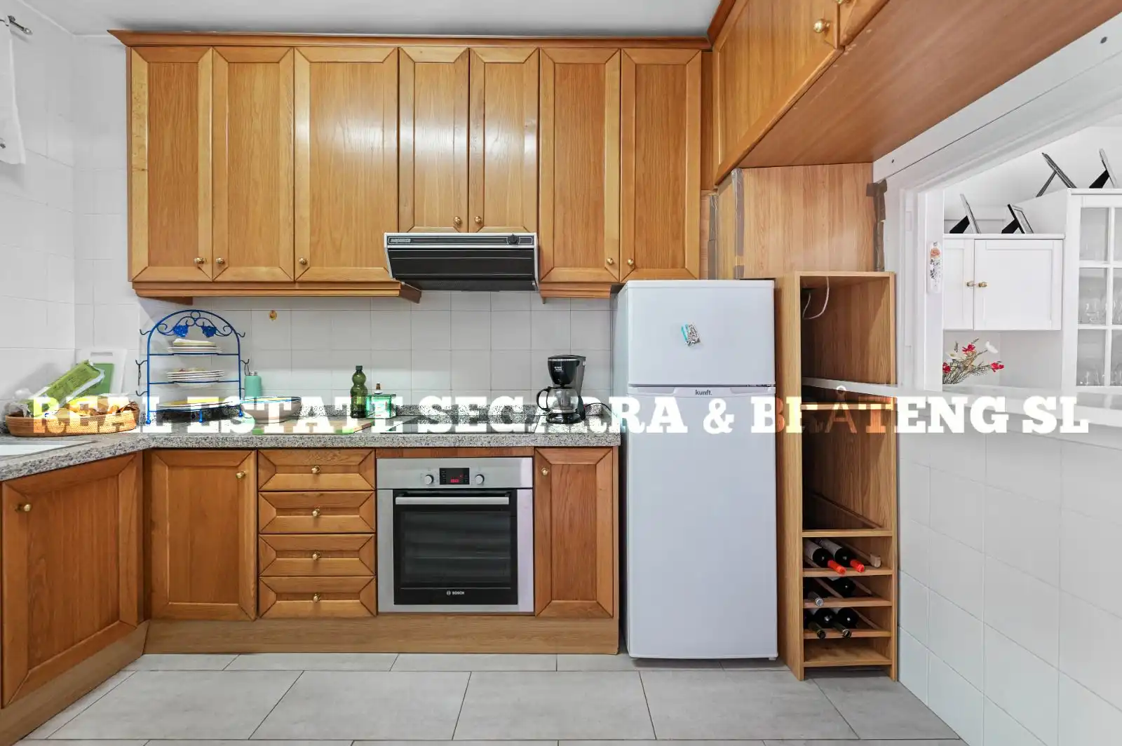 Cocina de Planta baja en venta en Mijas con Aire acondicionado, Terraza y Amueblado