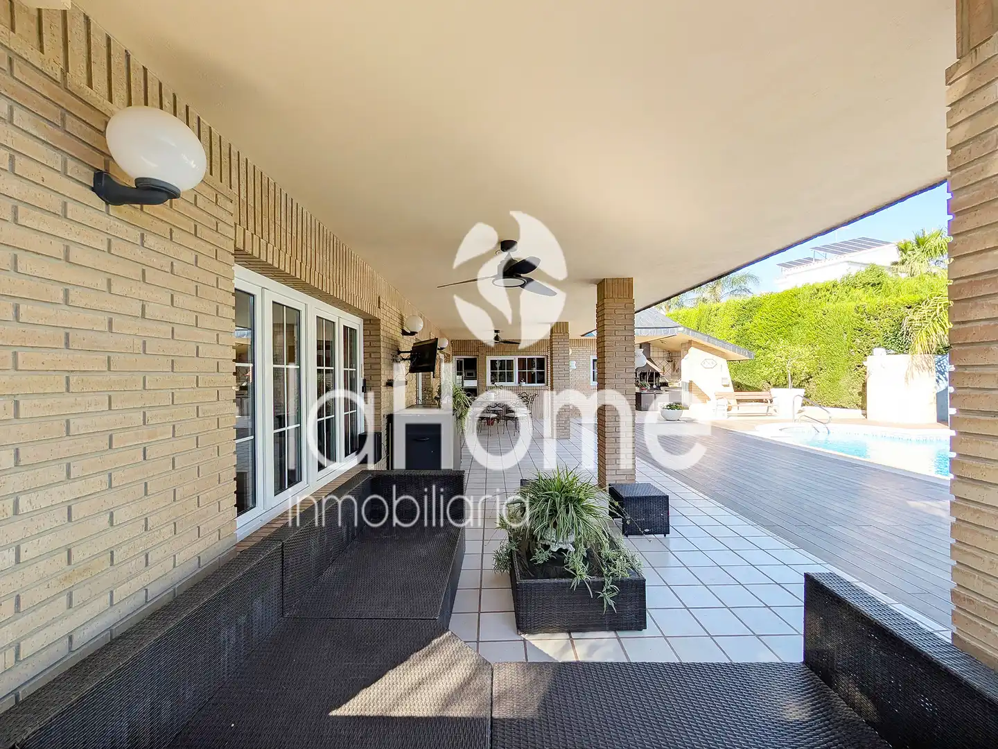 Terraza de Casa o chalet en venta en L'Eliana con Aire acondicionado, Calefacción y Jardín privado