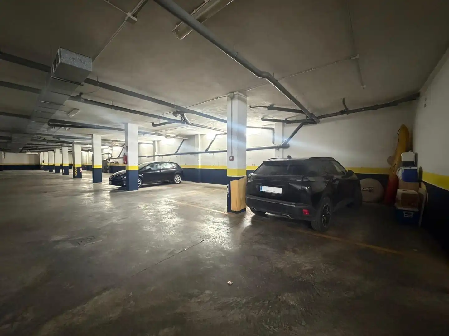 Parking of Apartments for sale in Almoradí  with Air Conditioner, Terrace and Storage room