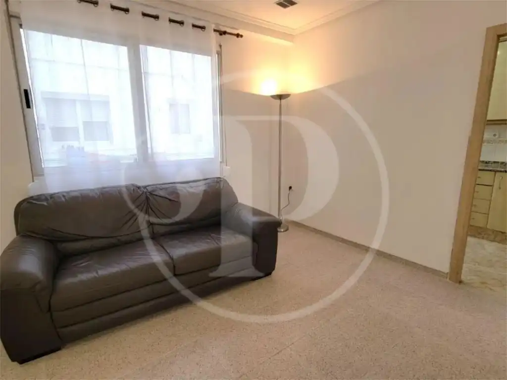 Sala d'estar de Apartament en venda en Valencia amb Aire condicionat