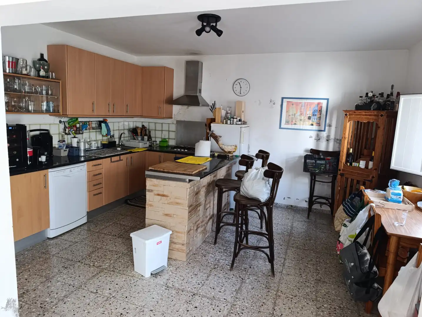 Cocina de Casa o chalet en venta en Candelaria con Jardín privado, Terraza y Amueblado