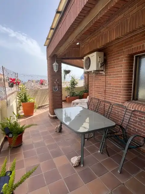 Terraza de Ático en venta en Calpe / Calp con Aire acondicionado, Calefacción y Terraza