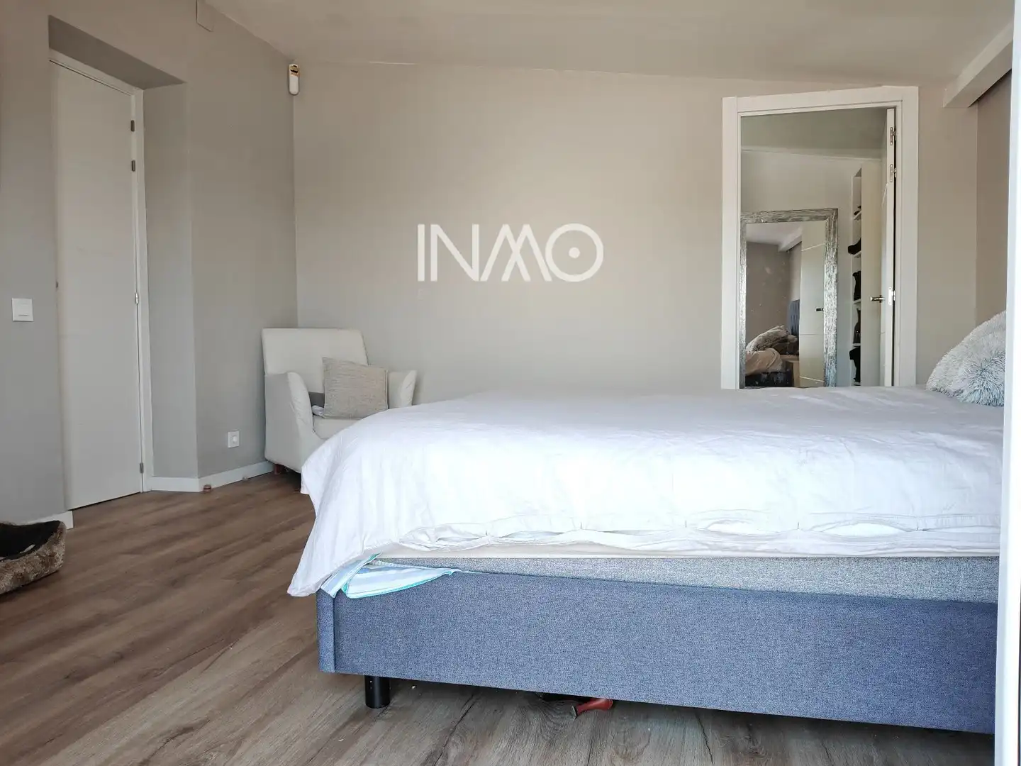 Schlafzimmer von Haus oder Chalet zur Miete in Rubí mit Klimaanlage, Heizung und Terrasse