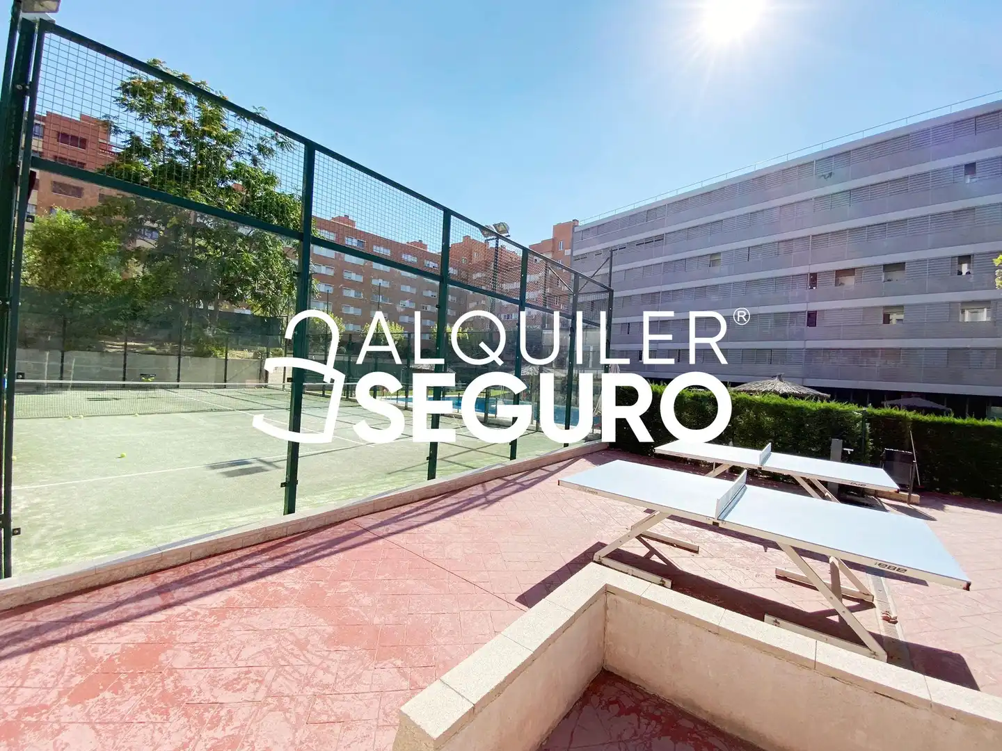 Terrasse von Wohnung zur Miete in Madrid mit Klimaanlage, Heizung und Terrasse