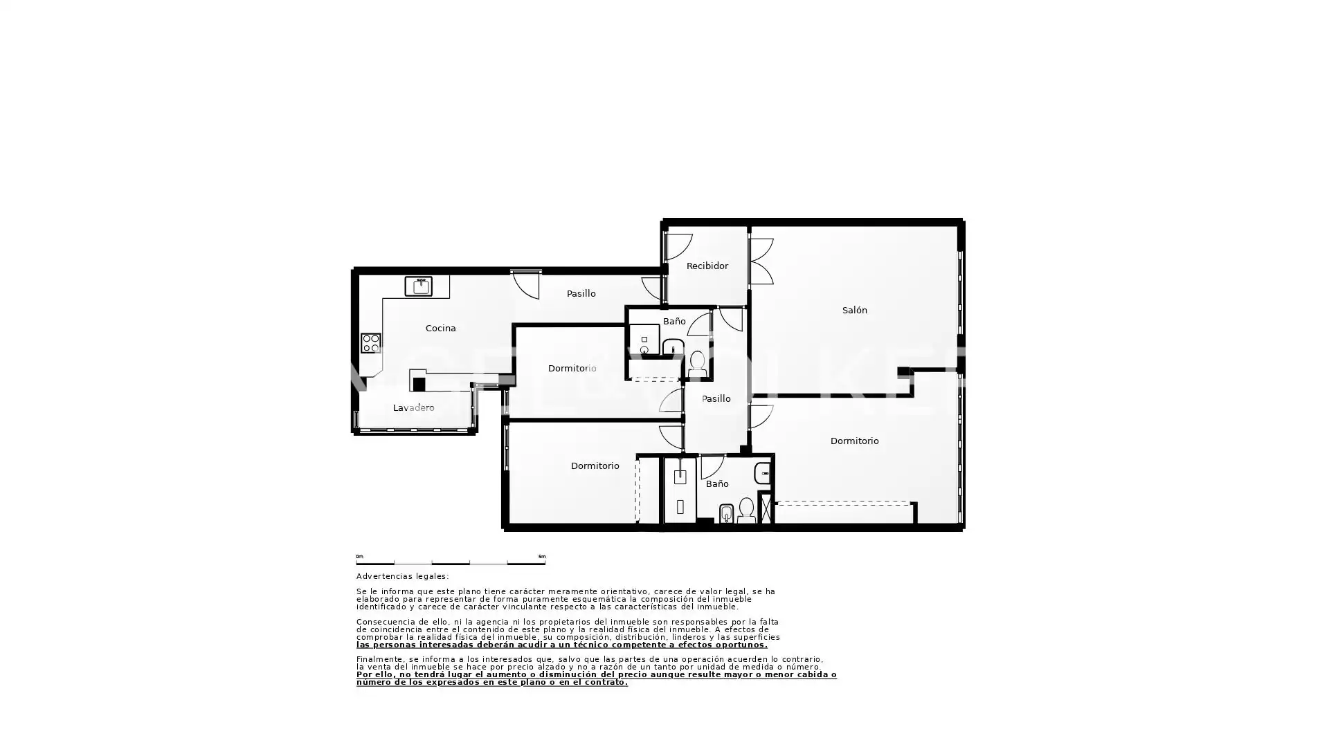 Flat for sale in Madrid  with Heating and Storage room