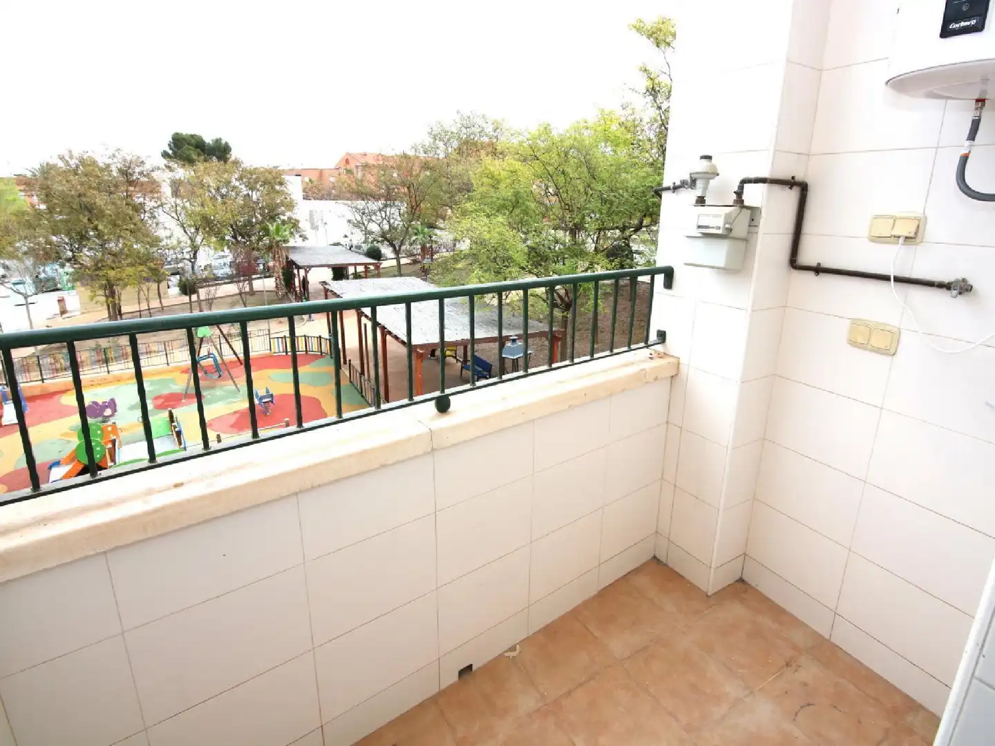 Balcony of Flat for sale in Aspe  with Terrace