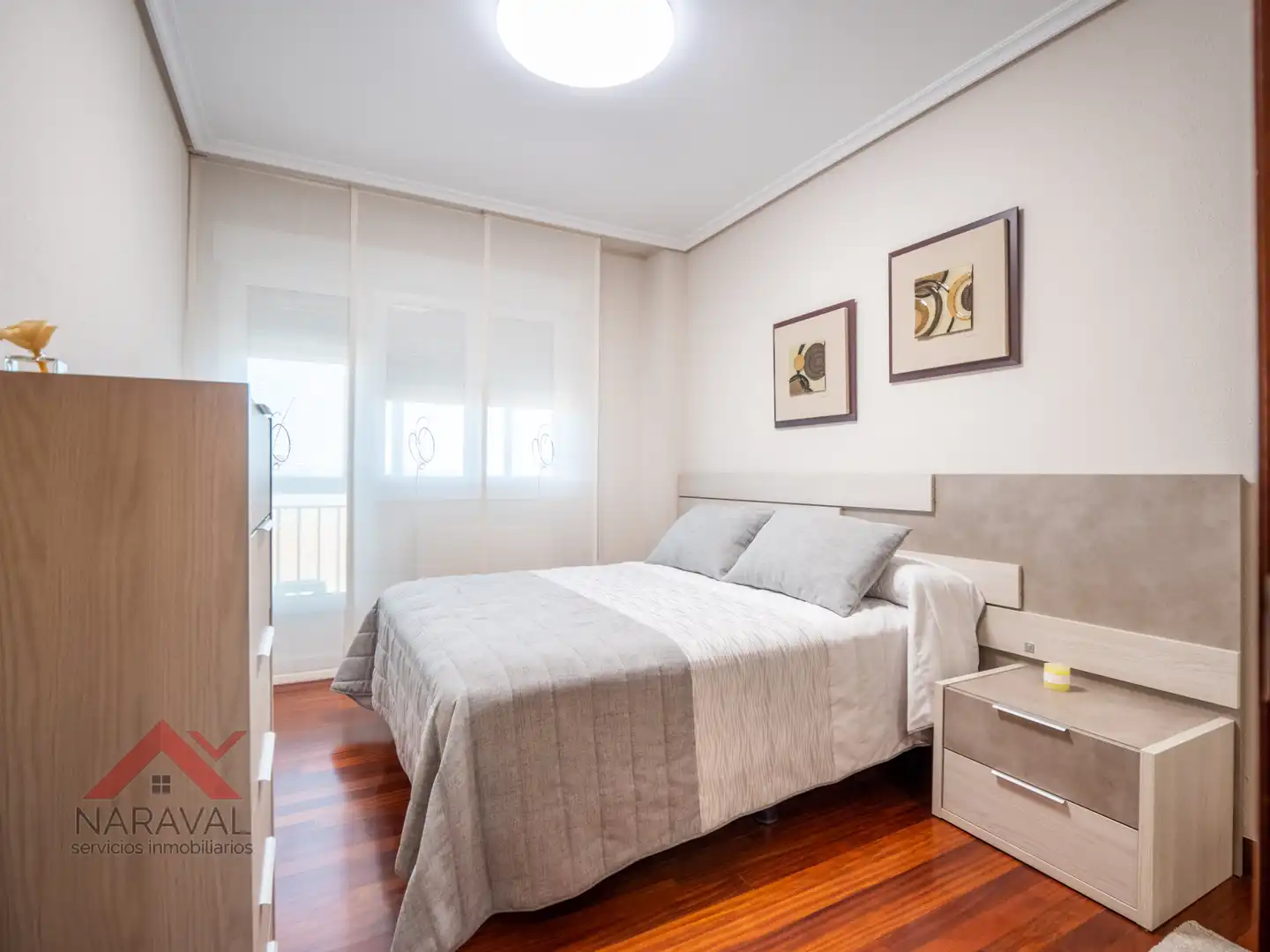 Bedroom of Flat for sale in Ayegui / Aiegi  with Heating, Parquet flooring and Terrace