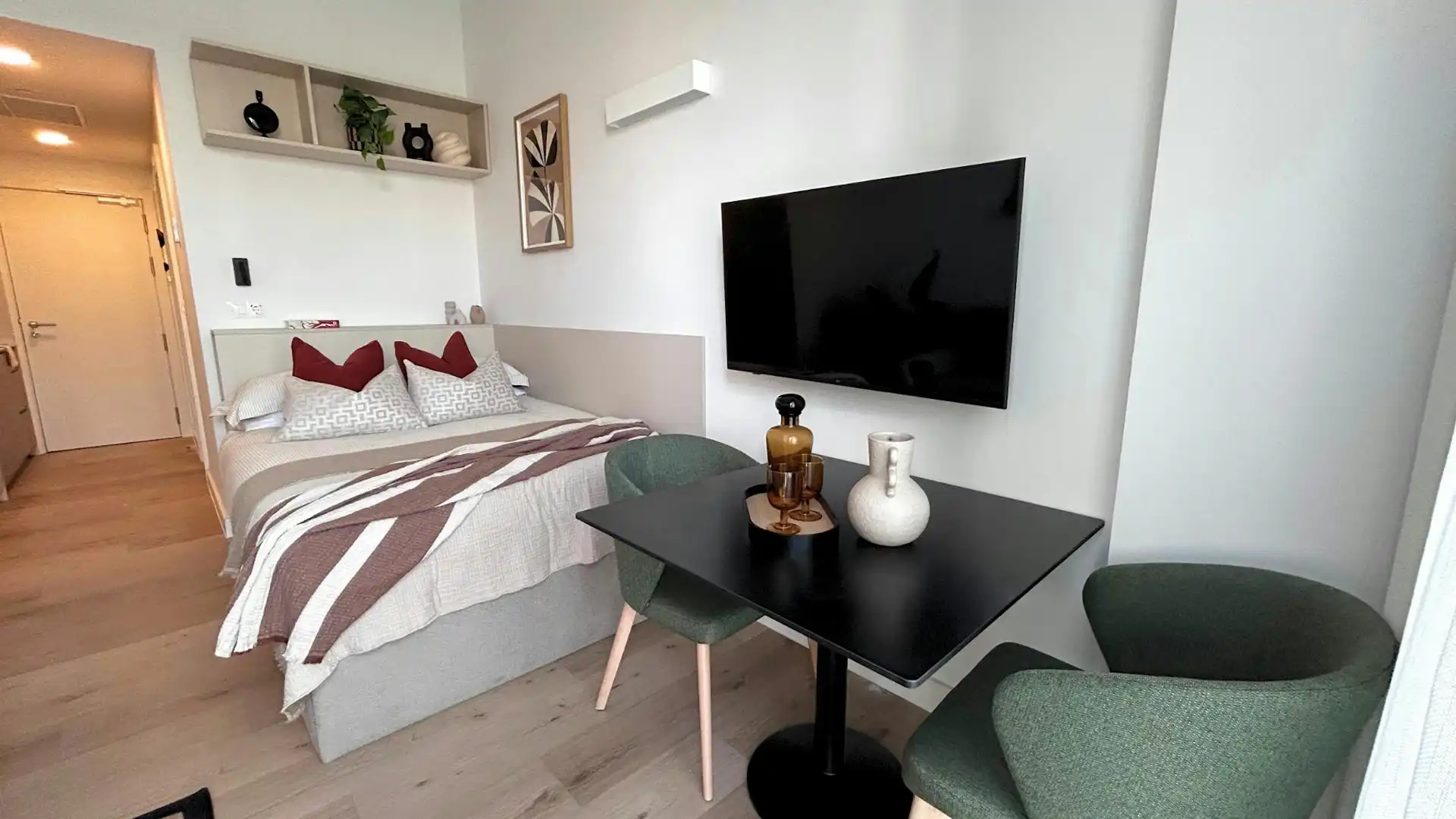 Schlafzimmer von Gebäude zur Miete in Madrid