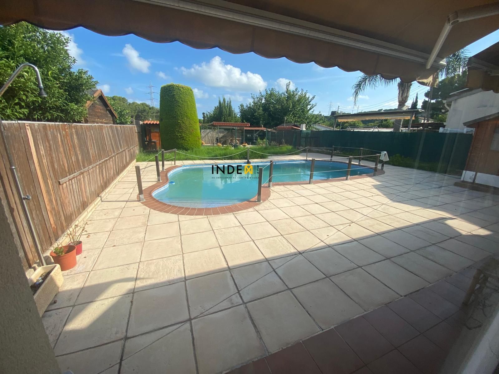 Piscina de Casa o chalet de alquiler en Cubelles con Aire acondicionado, Calefacción y Trastero