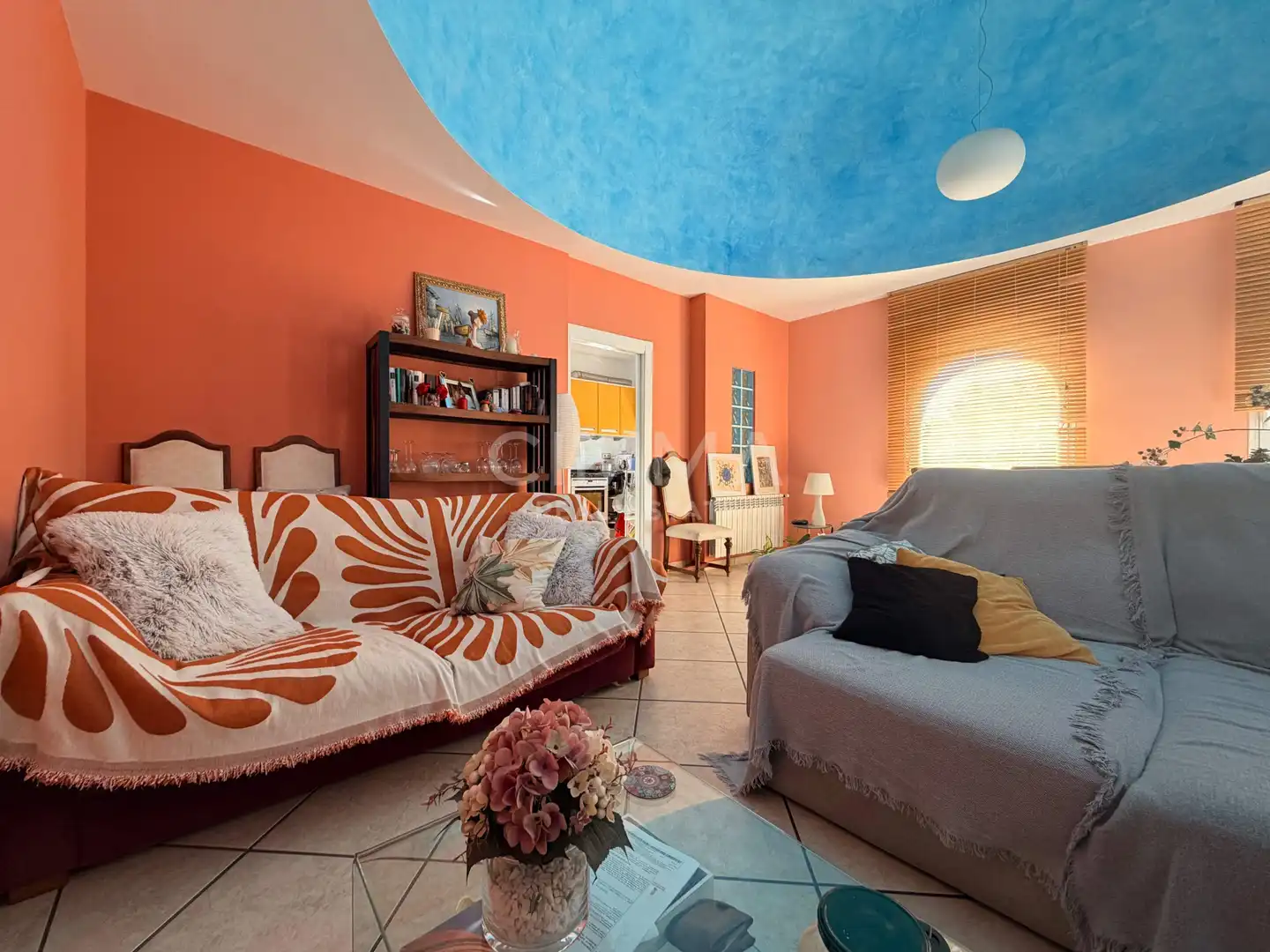 Sala de estar de Casa o chalet en venta en La Nucia