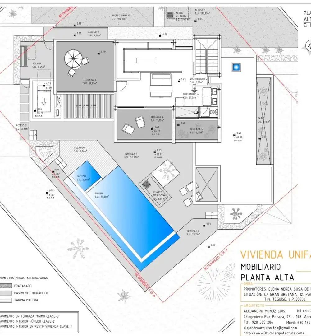 Residencial en venda en Teguise