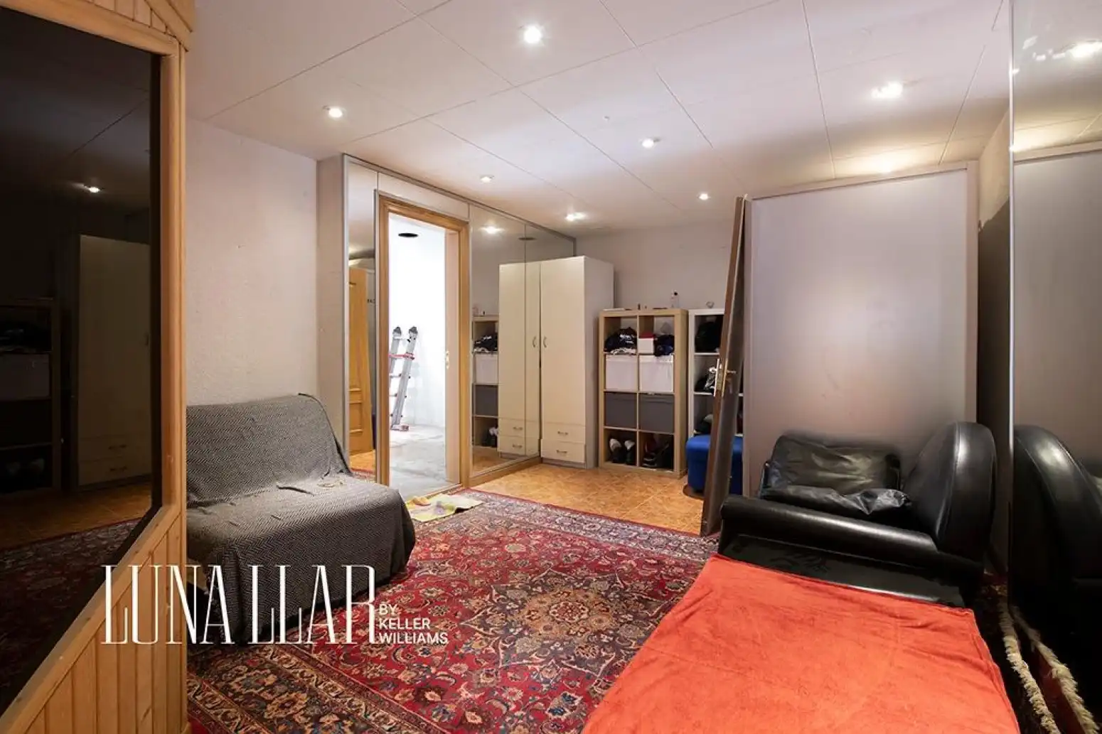 Bedroom of Houses for sale in Castelldefels  with Air Conditioner, Heating and Terrace
