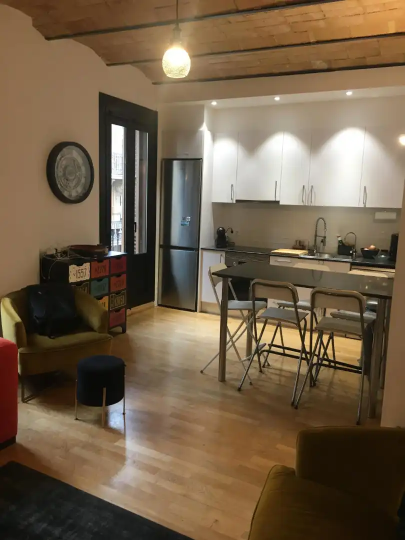 Cuina de Apartament en venda en Barcelona amb Aire condicionat, Calefacció i Parquet