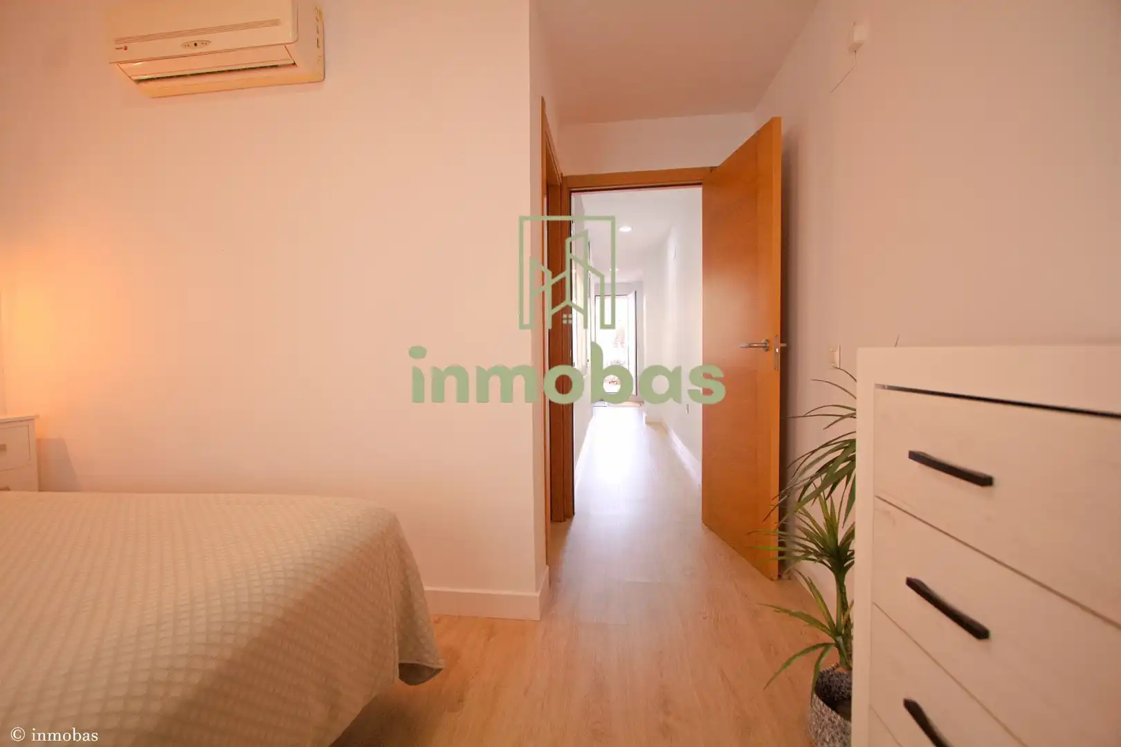 Schlafzimmer von Dachboden zum Verkauf in Badajoz mit Klimaanlage, Terrasse und Abstellraum
