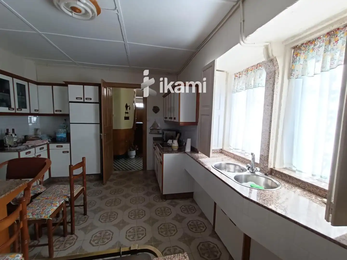 Cocina de Casa o chalet en venta en Vilalba con Calefacción, Jardín privado y Parquet