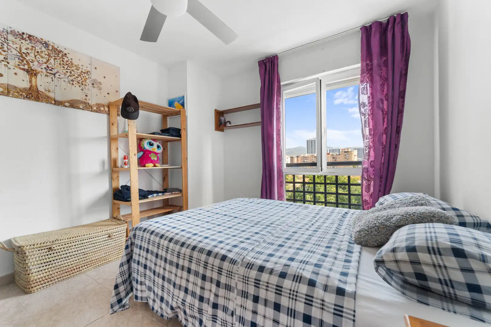 Bedroom of Duplexes for sale in Málaga  with Air Conditioner, Terrace and Storage room