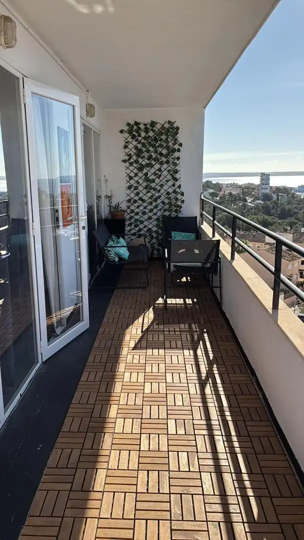 Terrasse von Dachboden zum Verkauf in  Palma de Mallorca mit Terrasse und Gemeinschaftspool