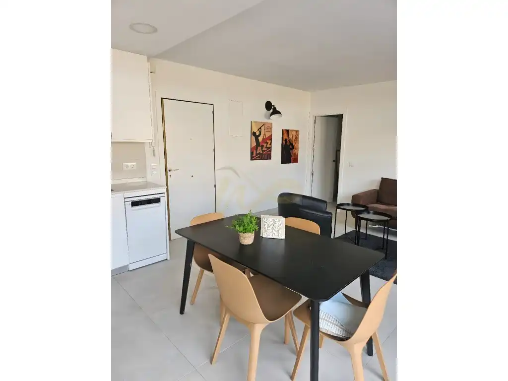 Sala de estar de Piso de alquiler en Madrid
