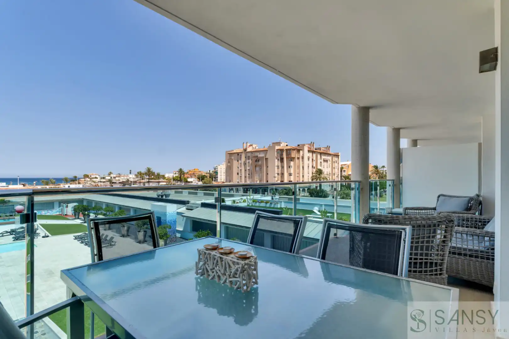 Apartament amb piscina en venda a Montañar - El Arenal, imagen 11