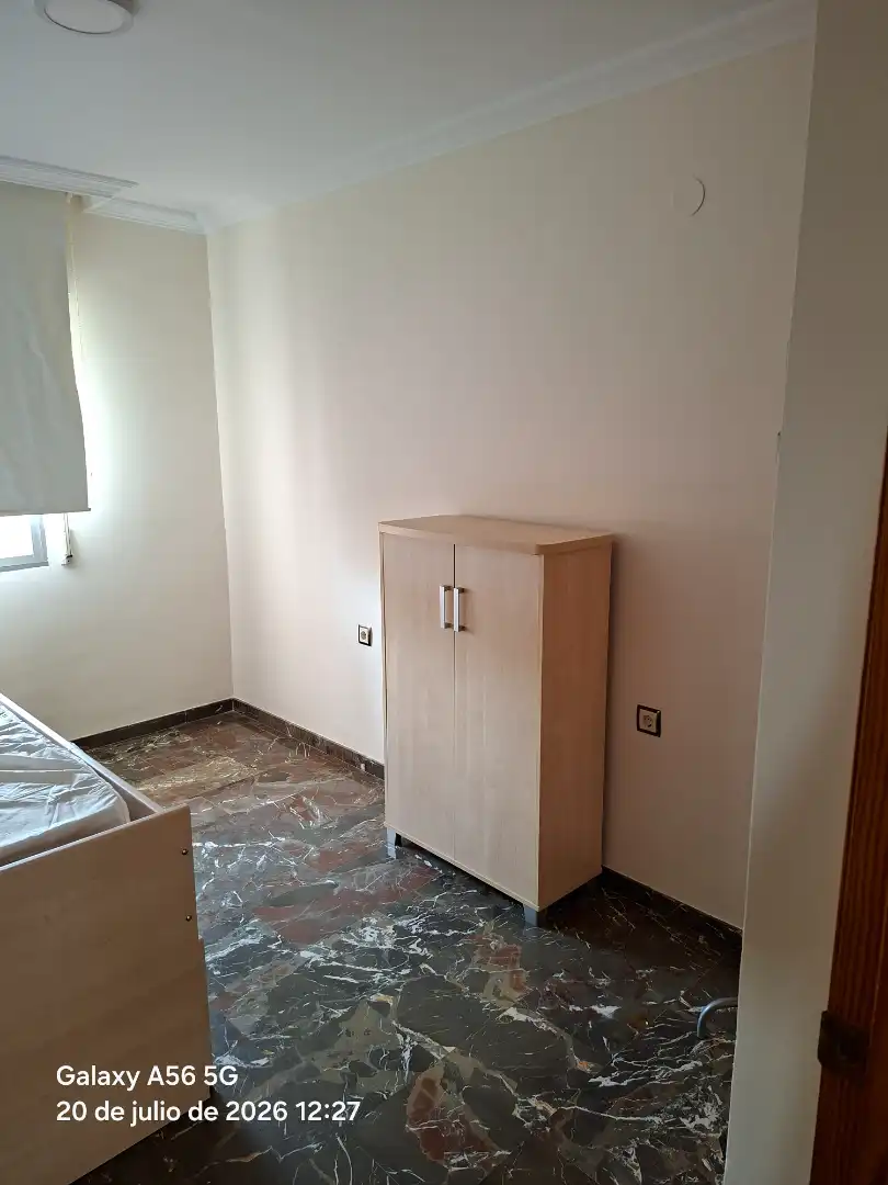 Bedroom of Flat for rent in Cenes de la Vega  with Air Conditioner, Furnished and Oven