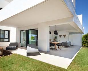 Terrace of Planta baja for sale in Estepona  with Air Conditioner, Private garden and Terrace
