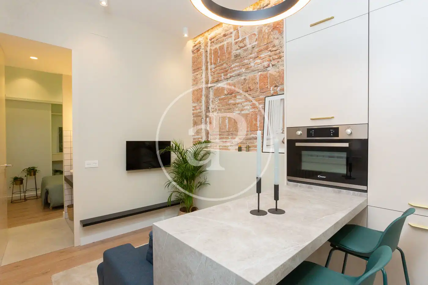 Küche von Wohnung zum Verkauf in Madrid mit Klimaanlage, Heizung und Möbliert