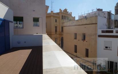 Terrassa de Àtic en venda en Sitges amb Aire condicionat, Calefacció i Terrassa