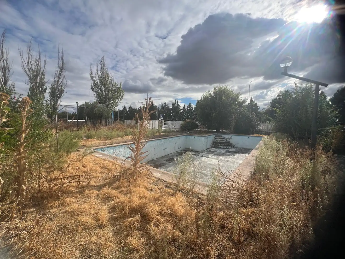 Swimming pool of Industrial buildings for sale in Rivas-Vaciamadrid  with Heating and Alarm