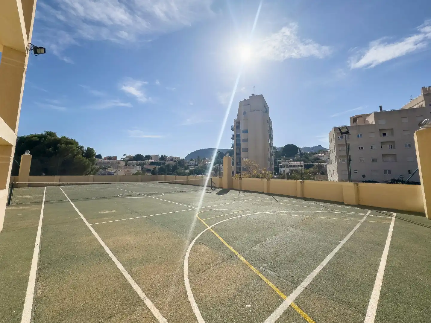 Aparcament de Àtic en venda en Calpe / Calp